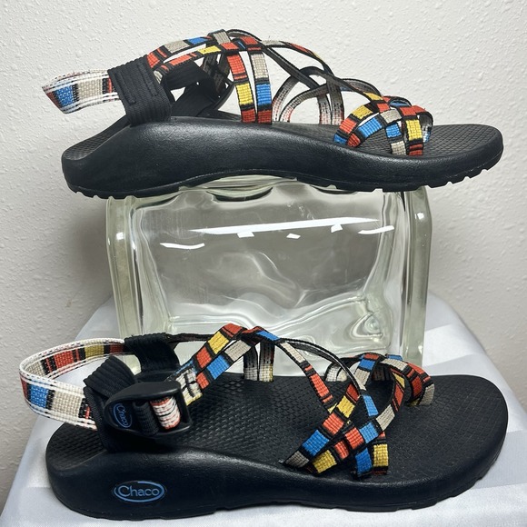 Chaco Women's ZX/2 Classic Sandals Strappy Outdoor Hiking Sandals Shoes Size 9 - Picture 1 of 7